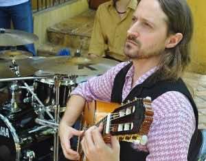 Happy re-birth day to Miami-based musician Carl Ferrari