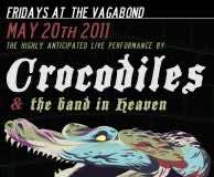 Crocodiles melt eardrums with droning pop bliss