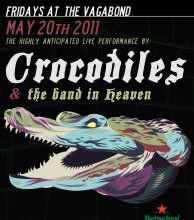 Crocodiles melt eardrums with droning pop bliss