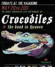 Crocodiles melt eardrums with droning pop bliss