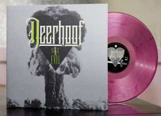 Deerhoof vs. Evil: a Technicolor listening experience on pink vinyl