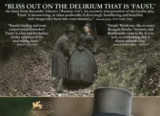 Film Review: 'Faust' presents classic tale as a nightmare ride with beguiling imagery