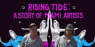 ‘Rising Tide’ – Miami Art documentary airing on Public Television tonight