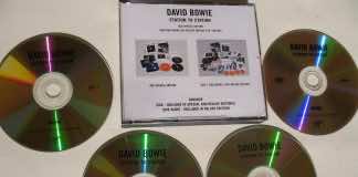 Advance copies for Bowie’s Station to Station features DVD-A