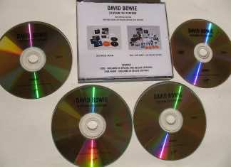 Advance copies for Bowie’s Station to Station features DVD-A