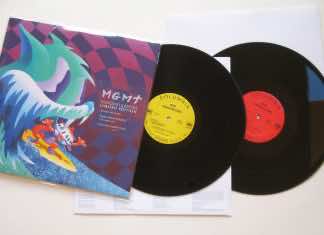 MGMT grow with Congratulations