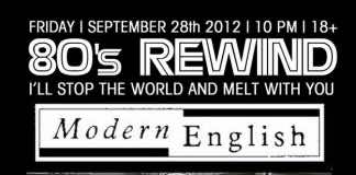 Modern English returns to Miami – here’s to hopes for encore of “Gathering Dust”