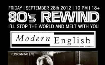 Modern English returns to Miami – here’s to hopes for encore of “Gathering Dust”