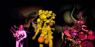 Genesis tribute band The Musical Box’ take on ‘The Lamb,’ and this writer returns to “New Times”