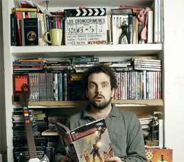 Interview with Spanish sci-fi revisionist Nacho Vigalondo in ‘New Times’