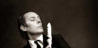 Peter Murphy goes 'deep' into subjective experience of music and my "Miami New Times" story