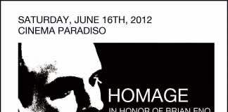 Brian Eno gets tribute treatment in South Florida