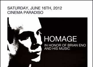 Brian Eno gets tribute treatment in South Florida