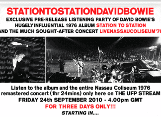 Bowie’s Station to Station and ’76 Nassau concert streaming online now!