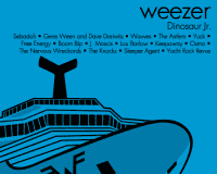 I have booked a cabin on ‘The Weezer Cruise’