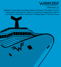 I have booked a cabin on ‘The Weezer Cruise’