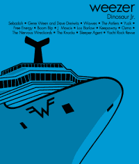 I have booked a cabin on ‘The Weezer Cruise’