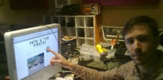 Pete and the Pirates offer free mp3s