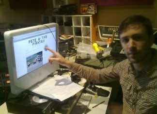 Pete and the Pirates offer free mp3s