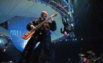 From the archives: Tony Levin interview 2003, Part 2 of 3: on tour with Peter Gabriel