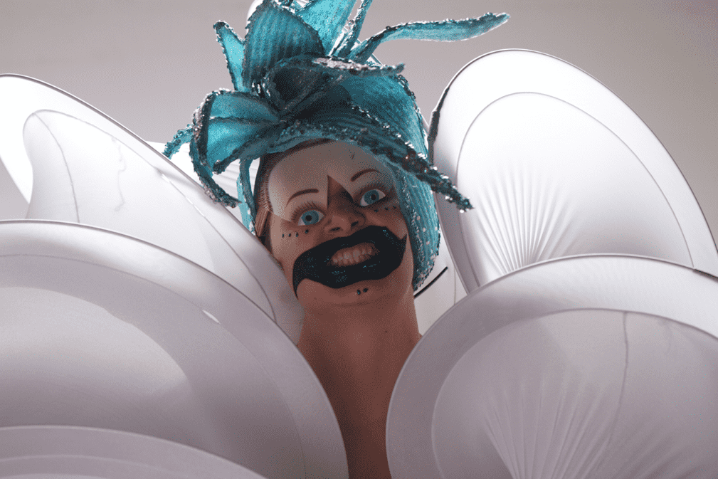 Still image "I am Your Grandma" by Jillian Mayer. Courtesy of the artist