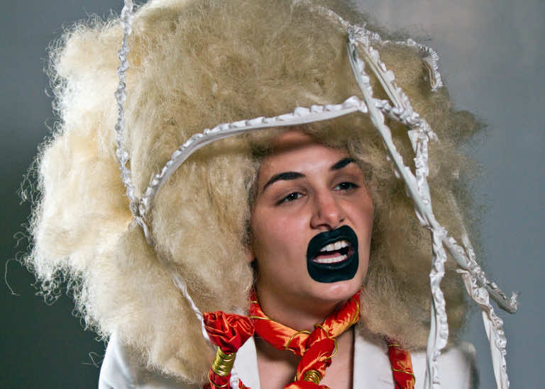 Jillian Mayer, I am your Grandma, 2011 (courtesy the artist and David Castillo Gallery)