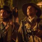 Charlie Hunnam and Robert Pattinson in The Lost City of Z