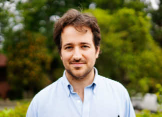 Director of One Week and a Day visiting South Florida