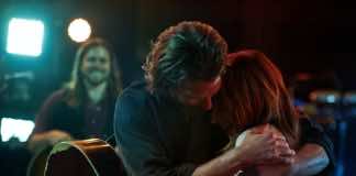 A Star is Born is dated classical Hollywood cinema with overly enthusiastic camera work