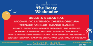 I have booked my cabin on ‘The Boaty Weekender’