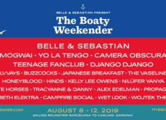 I have booked my cabin on ‘The Boaty Weekender’