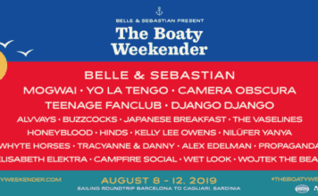 I have booked my cabin on ‘The Boaty Weekender’