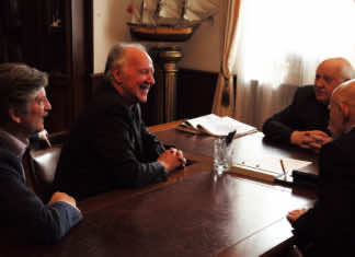 Meeting Gorbachev offers a love fest among tragic turns of Soviet reform