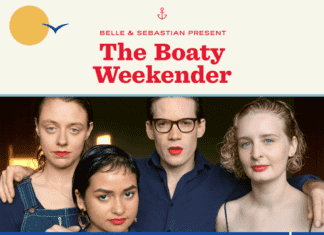 Wet Look plan to bring ‘weirdo pop sound’ to ‘Boaty Weekender’