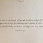 A Final Post and Message