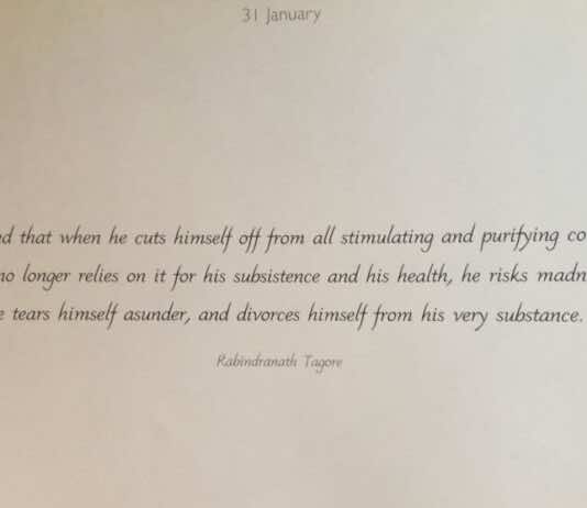 A Final Post and Message